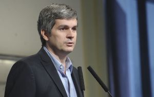 Cabinet chief Marcos Peña pointed out that if Malcorra decides to run for UN Secretary General, “it would be an honor for Argentina and for this government”