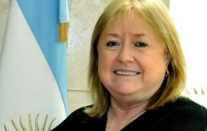 On her return Ms Malcorra is scheduled to hold a meeting with president Macri to address the UN candidacy issue which is supported by the Argentine government.