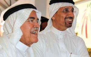 Ali al-Naimi has been replaced after more than 20 years in the role by former health minister Khalid al-Falih.