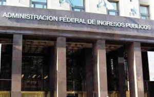 AFIP, Argentina's tax office was asked to report on the Macri family participation in companies and bank accounts