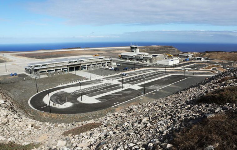 St Helena’s first Aerodrome Certificate is valid until 9 November 2016, at which point the Airport will need to be re-certified.