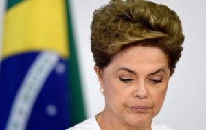 On Thursday early morning president Dilma Rousseff was suspended from office and was later replaced by acting president Michel Temer and a new cabinet.