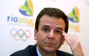 Rio's mayor Eduardo Paes has spearheaded much of the planning for the Olympics and has said the games will go according to plan