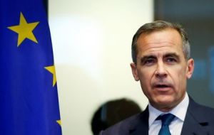 Carney said the Bank must assess the implications of the UK's EU membership and has a duty to report evidence-based judgments to Parliament and to the public. 