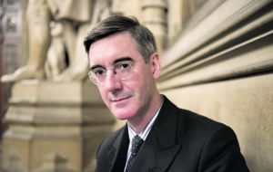 Treasury Select Committee member Jacob Rees Mogg called on Carney to resign: “suggesting sterling will fall sharply is simply not responsible central bankers do”.