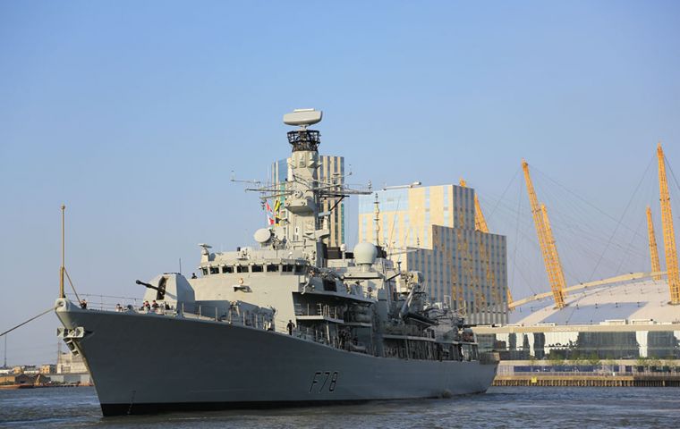 HMS Kent is the fourteenth of the Royal Navy’s sixteen Type 23 Frigates. She was launched by her sponsor, Her Royal Highness Prince Alexandra, on 27th May 1998. 