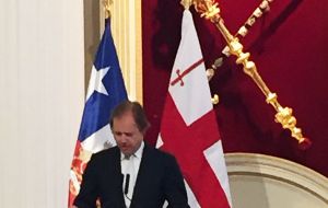 Minister of State for the Americas, Hugo Swire, closed the Chile Day event with a speech underlining the strong UK-Chile relationship. 