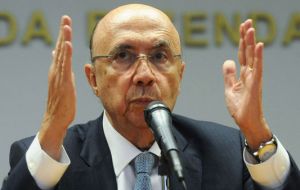 Minister Henrique Meirelles said the government would unveil tough measures soon to curb a budget deficit that topped 11% of GDP, including tax increases