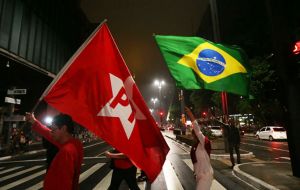 The Workers Party has vowed to organize mass protests against Temer, whom it has dubbed a traitor, and to derail his legislative agenda in Congress.