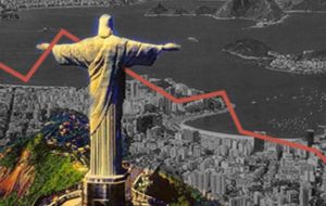 Brazil is mired in a deep economic recession, rising unemployment, double-digit inflation and shaky consumer and business confidence. 