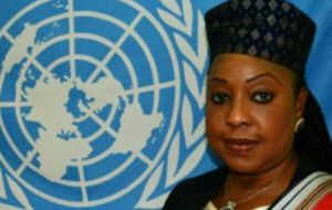 Samoura is currently UN Resident/Humanitarian Coordinator and UN Development Program Resident Representative in Nigeria.
