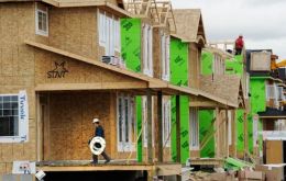 Commerce Department figures showed housing starts rose by 6.6% in April to a seasonally adjusted annual pace of 1.17 million units.