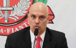 Justice minister Alexandre Moraes rectified and said he was noting that Brazil's constitution gives the government full autonomy to choose the prosecutor general.