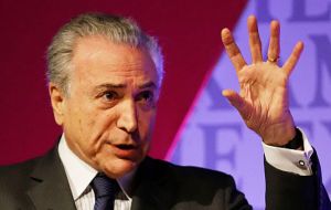 Temer told Globo TV he would maintain the tradition of nominating the candidate chosen by the corps of prosecutors