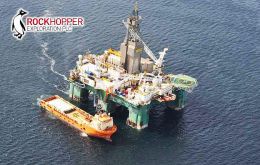 Rockhopper owns more than 50% of two oilfields, Sea Lion and Isobel Elaine, which are now estimated to hold 747 million barrels of oil and gas reserves
