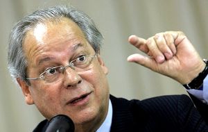 Dirceu was former President Lula da Silva's chief of staff from 2003 to 2005 before being forced to step down over a congressional vote-buying scheme. 