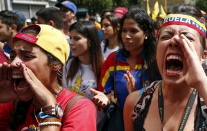 The opposition, which controls parliament and which organized several rallies on Wednesday, is seeking a recall referendum to oust Maduro. 