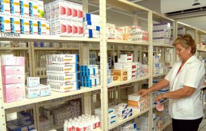 The humanitarian plight of drug shortages in Venezuela has been highlighted with some companies continuing to provide supplies for the time being. 