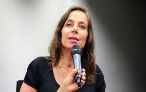 Legislator Mara Gabrilli blamed Brazil's political parties for the lack of women in the new Cabinet. “It wasn't Temer's fault,” she said.