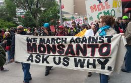 According to the March Against Monsanto (MAM) group, people in around 500 cities held peaceful protests against the corporation’s policies