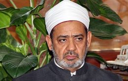 Al-Azhar froze meetings in 2011 after taking offence at some comments made by  Pope Benedict: “repetitive and negative statements” about Muslims.