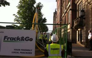 In 2011, tests on the Fylde coast in Lancashire indicated fracking, could induce earth tremors.  
