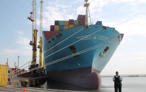 Maersk contracted bathymetry surveys, and reached the conclusion that the area was “not safe enough” for the its vessels, particularly docking operations