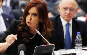 Macri wants to signal clear differences with Cristina Fernandez policies, and also with the close links from the time of Carlos Menem and Guido Di Tella