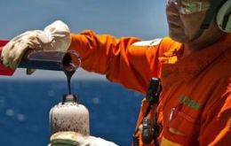 The pre-salt region is estimated to hold tens of billions of barrels of crude equivalent, at 7.000 meters depths offshore Brazil's southeastern coast.
