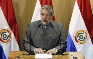 Paraguay was suspended from Mercosur in June 2012 following congressional impeachment and the removal of then president Fernando Lugo.