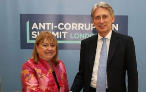 Argentina’s foreign minister, Susana Malcorra, met her counterpart in London on May 12th, the first such meeting since 2002. 