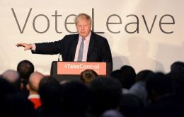 “The system has spun out of control,” Brexit campaigner Boris Johnson, the former London mayor said in a statement.