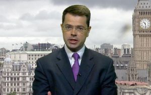 Immigration minister James Brokenshire said the number of people moving to Britain “remains too high” but said that leaving the EU was “no panacea”. 