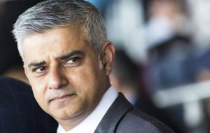 New London mayor Sadiq Khan said he wanted to move the debate away from scare stories seeking to frighten voters into either the “Leave” or “Remain” camps. 