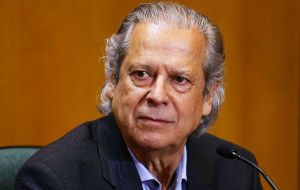 Ex Chief of Staff Jose Dirceu was jailed for operating a bribing system in Congress to assure government would receive the votes needed to pass legislation