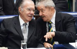 In the leaked tape Sarney recalls: “he (Lula)  told me that his only regret is having elected Dilma. The only mistake he made – and the worst of all”.