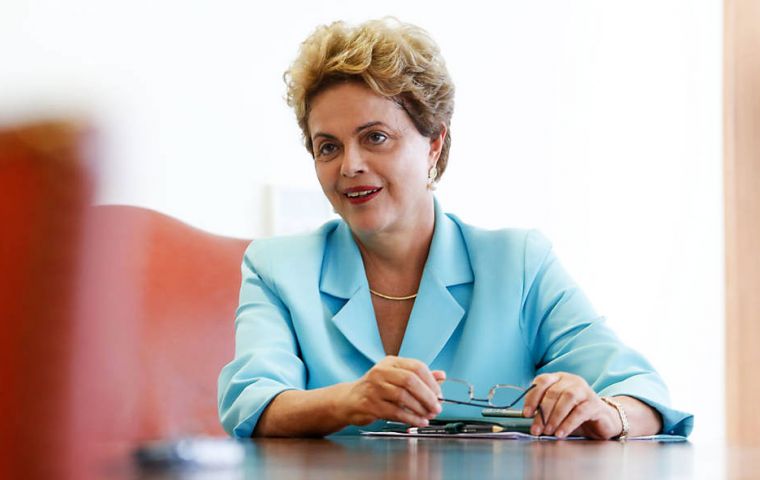 Rousseff told Folha de S. Paulo the revelation of the recordings gives her hope of returning to office. 
