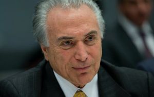 President Temer, announced a series of measures aimed at closing a budget deficit including debt payments that could top 11% of GDP for the second straight year.