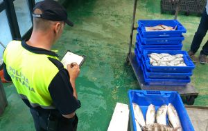 Under the terms of the agreement, inspectors will be able to check on actual fish catches on visiting ships