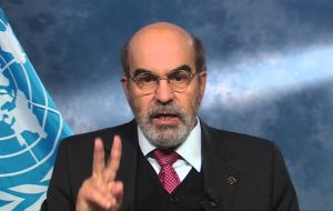 “This is the dawn of a new era in the effort to combat illegal fishing, denying unscrupulous fishers safe haven and access to markets” said Graziano da Silva. 