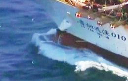 In mid-March the sinking of the Chinese vessel Lu Yan Yuan 010 when fishing in Argentina's EEZ triggered a surge in diplomatic discussions.