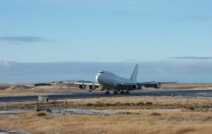 A key priority will be to work with partners and the UK Government to secure a second commercial air link between the Falklands and South America.