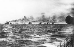 The battle was fought near the coast of Denmark on 31 May and 1 June 1916 and involved about 250 ships. 