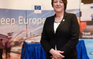 While the tunnel was entirely funded by non-EU member Switzerland, the bloc's transport commissioner Violeta Bulc has hailed it as “a godsend” for the continent.