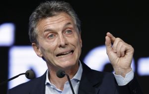 Macri has cut thousands of government jobs, lowered energy subsidies and allowed the currency to float, prompting the peso to weaken by 30%