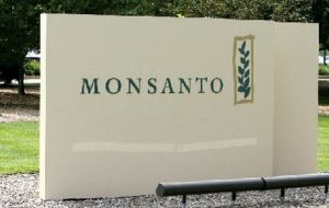 Monsanto, the world's largest seed company, warned it would suspend future soybean technologies in Argentina