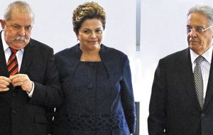 Brazilian presidents Lula, Rousseff and Cardoso have been close friends of Venezuela and helped both Chavez and Maduro   