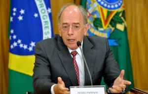 Petrobras Chief Executive Pedro Parente said the company would set fuel prices to meet its commercial needs without government interference.