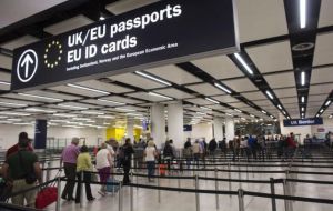 Immigration dominated last week's campaign after official figures showed net migration into Britain running at its second highest level