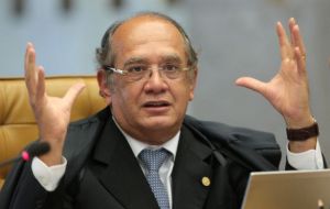 Justice Gilmar Mendes lambasted the leaking to Globo of the request for arrests, which he described as a crime: it's a clear abuse of power” 